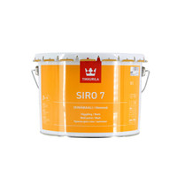 TIKKURILA 芬琳漆 SIROA 丝柔内墙漆 9L