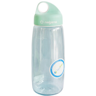 乐基因（nalgene）运动水瓶750ml塑料杯 便携太空杯新生代系列薄荷绿2190-1009