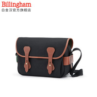 白金汉（Billingham）S3系列 男女通用单肩摄影包  一机两镜（黑色/褐色皮 帆布款）