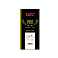 UCC 悠诗诗 炭火烘焙咖啡粉 (袋装、500g)