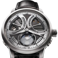 MAURICE LACROIX 艾美 匠心系列 Lune Retrograde 限量版 MP7268-PG101-130 男款机械表