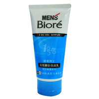 Biore 碧柔 男士双效磨砂洗面乳 100g