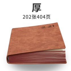 Longe 朗捷 每日计划笔记本 202张/404页