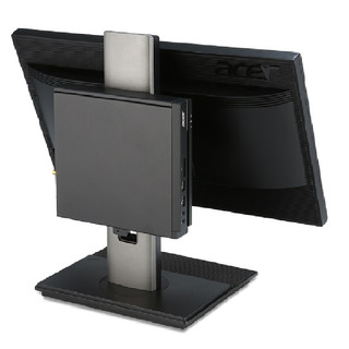 acer 宏碁 Veriton C650 21.5英寸 台式机 黑色(酷睿i3-8100、核芯显卡、8GB、1TB HDD、风冷)