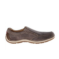 Clarks Shiply Step 男款真皮乐福鞋 Olive US 8.5