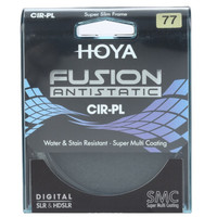 保谷（HOYA）uv镜  CPL偏振镜 滤镜 77mm FUSION[浮石]系列滤镜 偏振镜