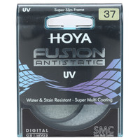 保谷（HOYA）uv镜 滤镜   37mm FUSION [浮石]系列滤镜 UV镜
