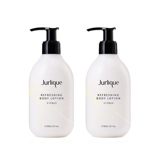 Jurlique 茱莉蔻 柑橘身体滋润乳液 300ml 2瓶装