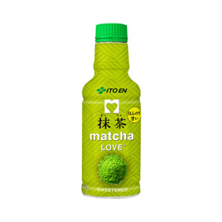  ITOEN 伊藤园   Matcha LOVE抹茶摇摇乐 抹茶饮料 甜味 190ml