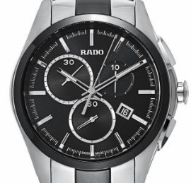 RADO 雷达 HYPERCHROME 皓星系列 R32038152 男士时装腕表