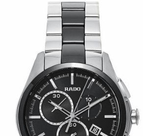 RADO 雷达 HYPERCHROME 皓星系列 R32038152 男士时装腕表