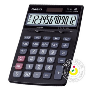 CASIO 卡西欧 AX-12V 计算器