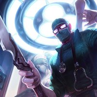 LEAGUE OF LEGENDS英雄联盟 英雄皮肤 主治医师 慎