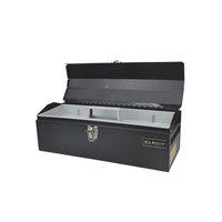 鹰之印 提式工具箱 家用喷塑耐磨收纳盒 加厚铁皮五金工具箱 05101