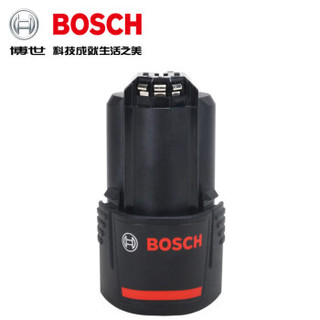 博世Bosch原装12V电池配12V充电式锂电工具12V/1.5Ah电池   1 600 A00 F6U如缺货交期三十天