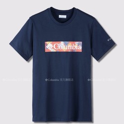 Columbia 哥伦比亚 AE0403 男子短袖T恤 *2件
