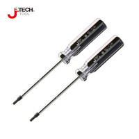 捷科（JETECH）EC-T25 梅花彩条螺丝批螺丝刀梅花头螺丝批起子工具单支价