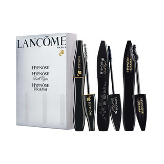 LANCOME 兰蔻 睫毛膏三件套（梦魅6.2ml+大眼娃娃6.5ml+梦魅浓密6.5ml）