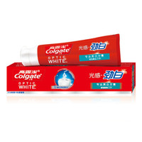 Colgate 高露洁 光感劲白 专业美白牙膏 清悦薄荷 113g
