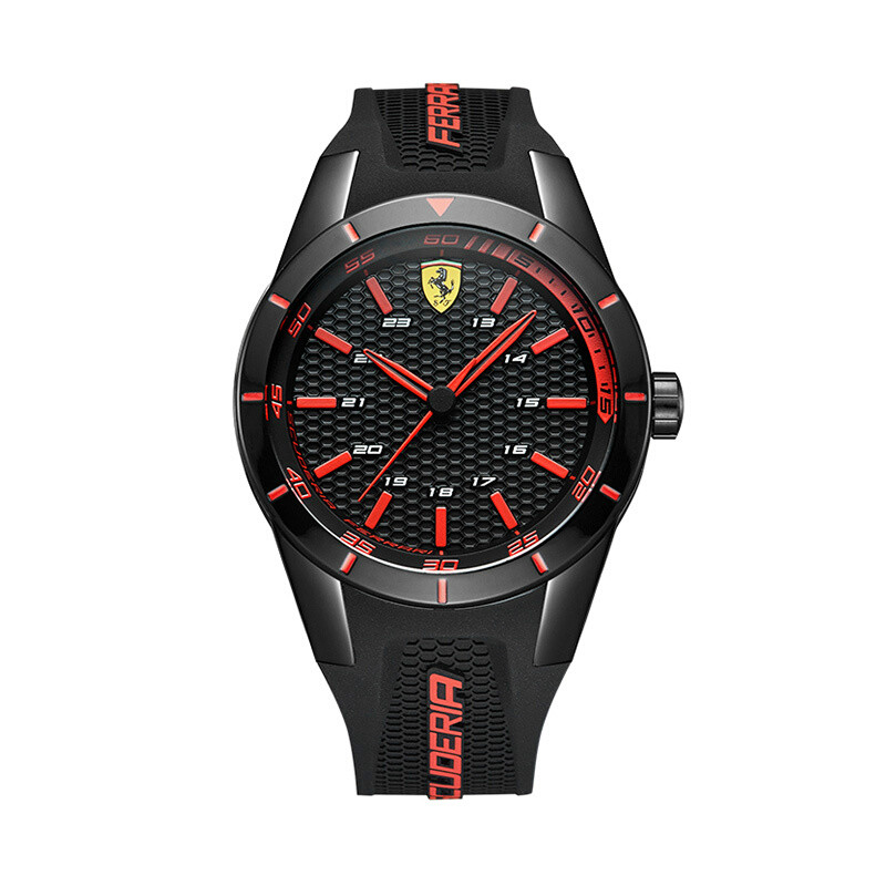 法拉利Ferrari户外运动手表男士欧美时尚防水石英腕表0830245