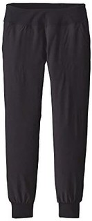 Patagonia 女式 速干裤 休闲运动裤 W's Happy Hike Studio Pants 21215 (M、黑色)