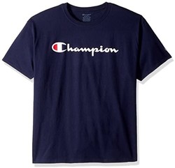 Champion 男式经典印花LOGOT恤