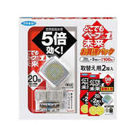 VAPE 未来 电蚊香 100日 (20日+2盒替换装)