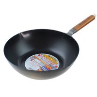 PEARL LIFE 珍珠生活 H-401 高纯铁煎炒锅 30cm