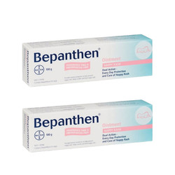 BAYER 拜耳 Bepanthen 贝乐欣 护臀膏德国版 预防尿布疹儿童屁屁乐霜100g