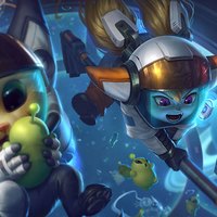 LEAGUE OF LEGENDS英雄联盟 英雄皮肤 宇航员 波比