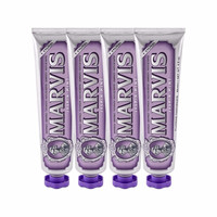 MARVIS 玛尔仕 馥郁茉莉薄荷牙膏 85ml*4