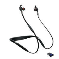 银联专享：Jabra 捷波朗 Evolve 75e 颈挂式无线降噪耳机 官翻版