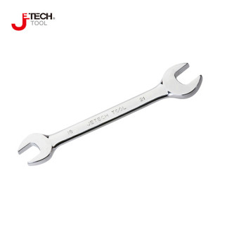 捷科（JETECH）OWSF6-7  一端6mm一端7mm镜抛双开呆扳手