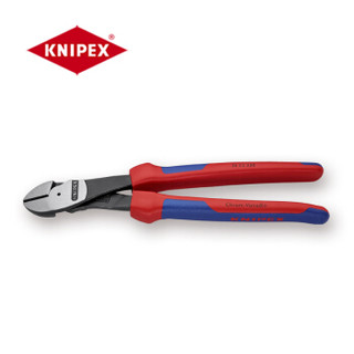 凯尼派克（KNIPEX）74 22 250 省力型斜口钳 (期货货期8周)