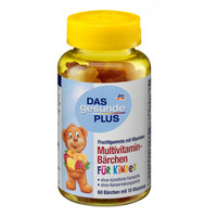  Das gesunde Plus 儿童多种维生素小熊软糖