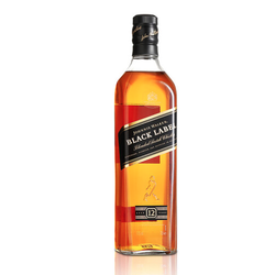 JOHNNIE WALKER 尊尼获加 黑牌苏格兰威士忌 700ml *2件