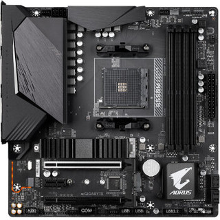 GIGABYTE 技嘉 B550M AORUS PRO 小雕PRO主板 （Socket AM4）