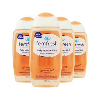 femfresh 芳芯 女士洗液 250ml*4