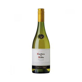 Concha y Toro 干露 Casillero Diablo红魔鬼 Viognier 维欧尼耶 白葡萄酒 750ml