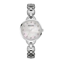 银联专享：BULOVA 宝路华 96L203 女士时装腕表