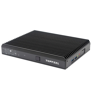 topfeel 极夜 TOPDREAM T60M 赛扬版 商用台式机 黑色(赛扬J4105、核芯显卡、8GB、128GB SSD、风冷)