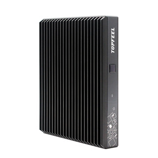 topfeel 极夜 TOPDREAM T60M 赛扬版 商用台式机 黑色(赛扬J4105、核芯显卡、8GB、128GB SSD、风冷)