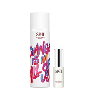 SK-II 青春露套装（神仙水限量版宣言瓶 230ml +眼部护肤精华乳15g）