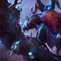 LEAGUE OF LEGENDS英雄联盟 英雄皮肤 永恒之森 巴德