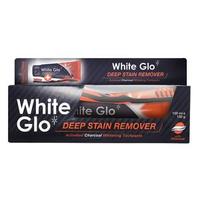 White Glo 惠宝 炭黑深层去渍牙膏 150g