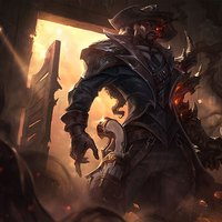 LEAGUE OF LEGENDS英雄联盟 英雄皮肤 西部魔影 卢锡安