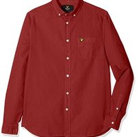 Lyle & Scott 苏格兰金鹰 Garment Dye 男士牛津纺衬衫