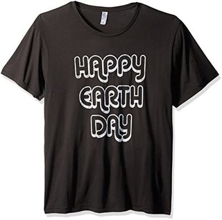 ALTERNATIVE Happy Earth Day 男士有机纯棉T恤 L