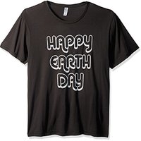 ALTERNATIVE Happy Earth Day 男士有机纯棉T恤 M