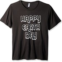 ALTERNATIVE Happy Earth Day 男士有机纯棉T恤